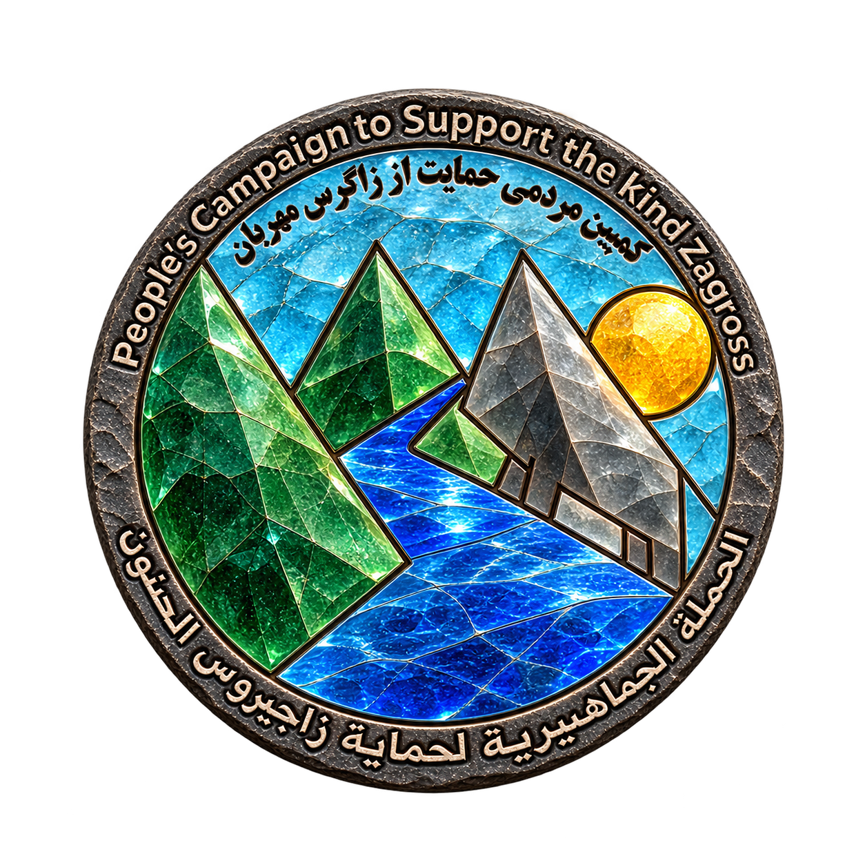 منظره زاگرس